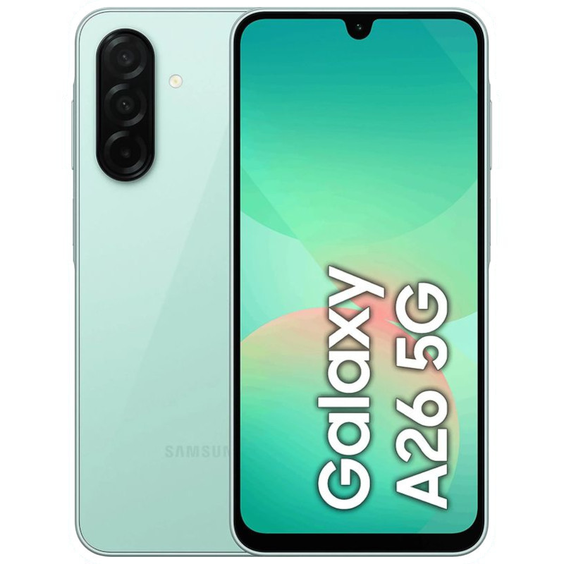 Samsung Galaxy A26 5G 8GB/256GB Verde Claro - Item