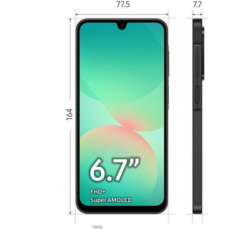 Samsung Galaxy A26 5G 8GB/256GB Verde Claro - Ítem5