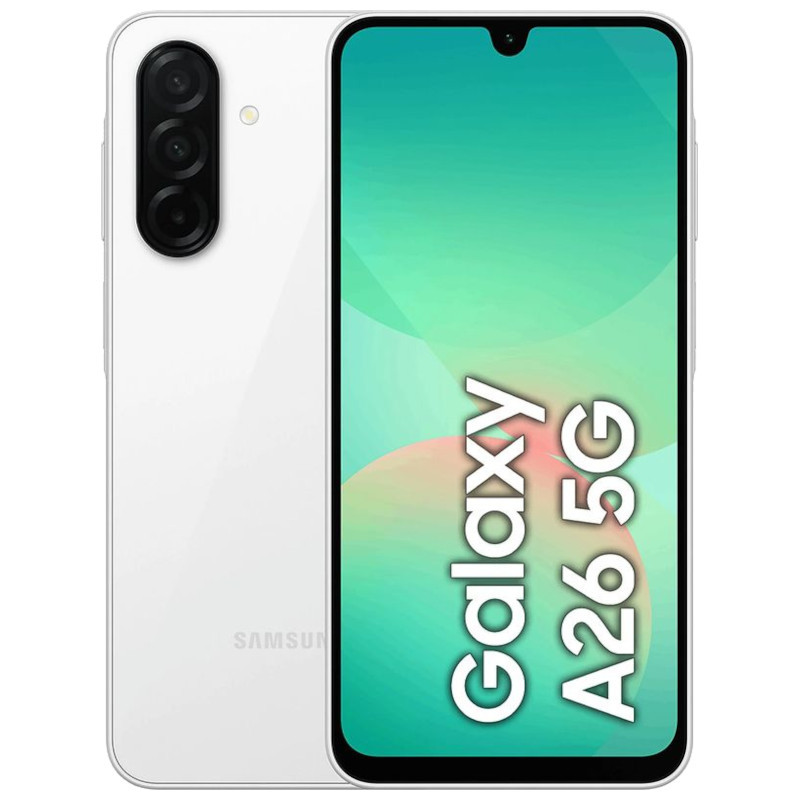 Samsung Galaxy A26 5G 8GB/256GB Blanco - Ítem