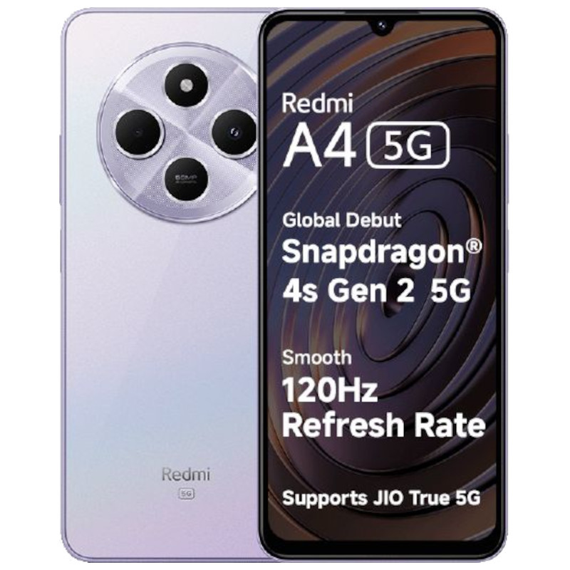 Xiaomi Redmi A4 5G 4 Go/128 Go Violet - Ítem