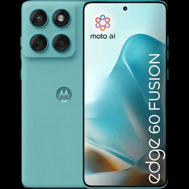 Motorola Edge 60 Fusion 5G 8GB/256GB Azul 6,67 pulgadas pOLED 120Hz 50MP 5200mAh 68W NFC