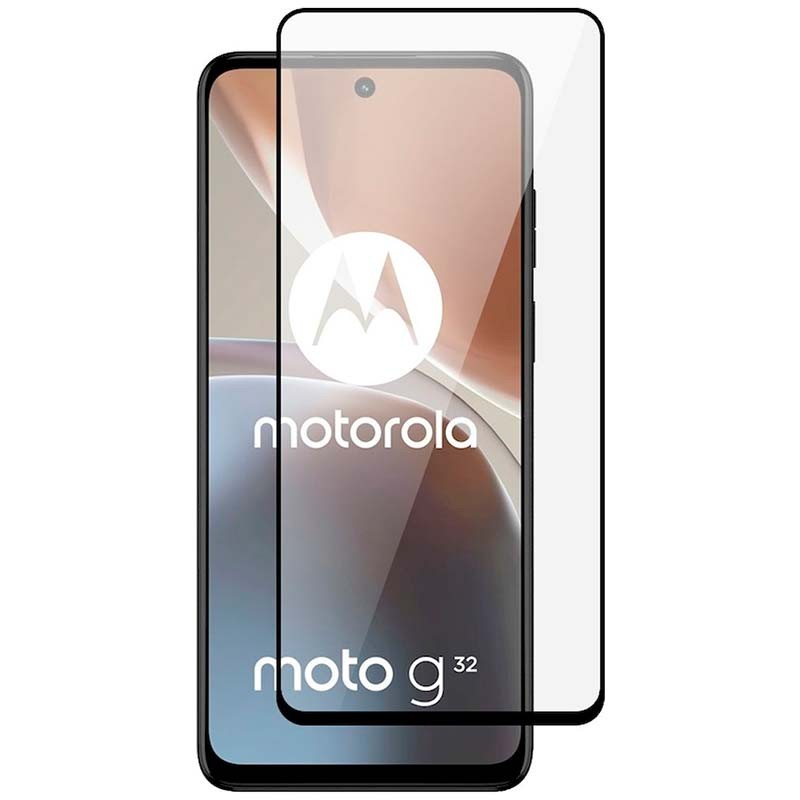 Protector de cristal templado Full Screen 3D para Motorola Moto G32 - Ítem