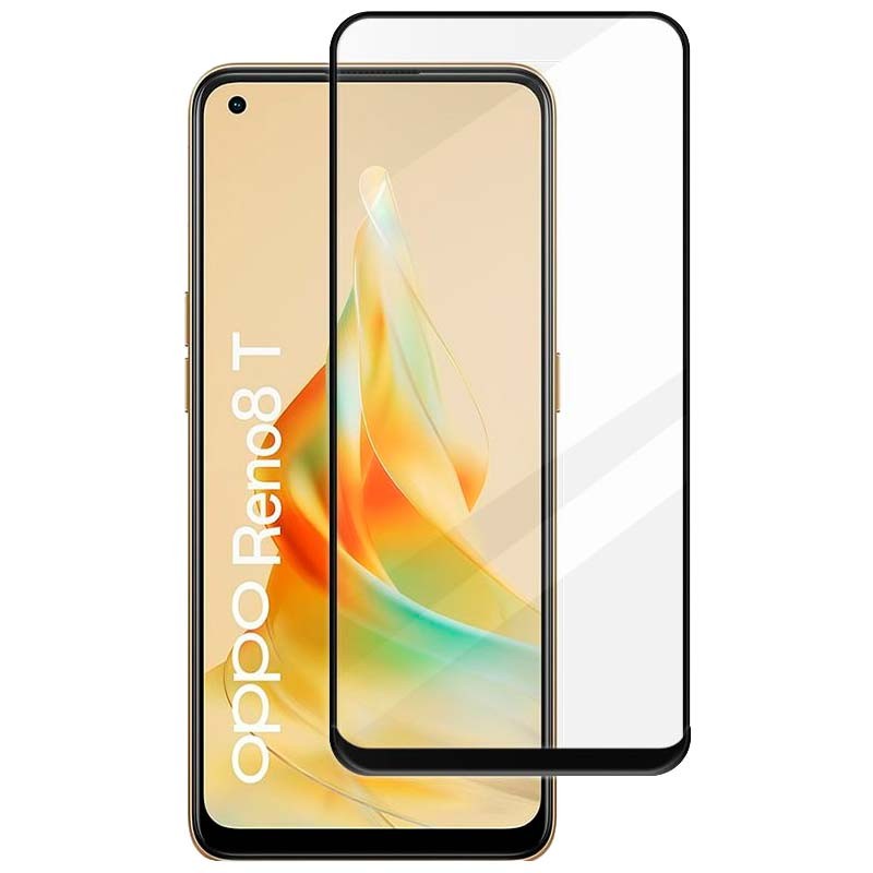 Protector de cristal templado Full Screen 3D para Oppo Reno 8T - Ítem