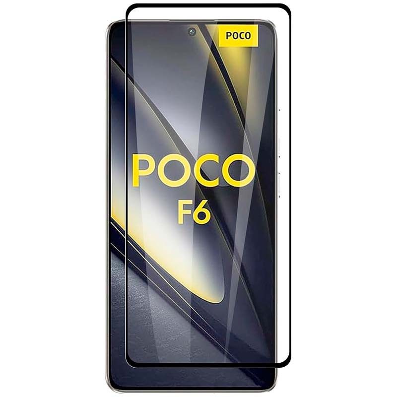 Protector de cristal templado Full Screen 3D para Xiaomi Poco F6 5G - Ítem