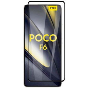 Protector de cristal templado Full Screen 3D para Xiaomi Poco F6 5G