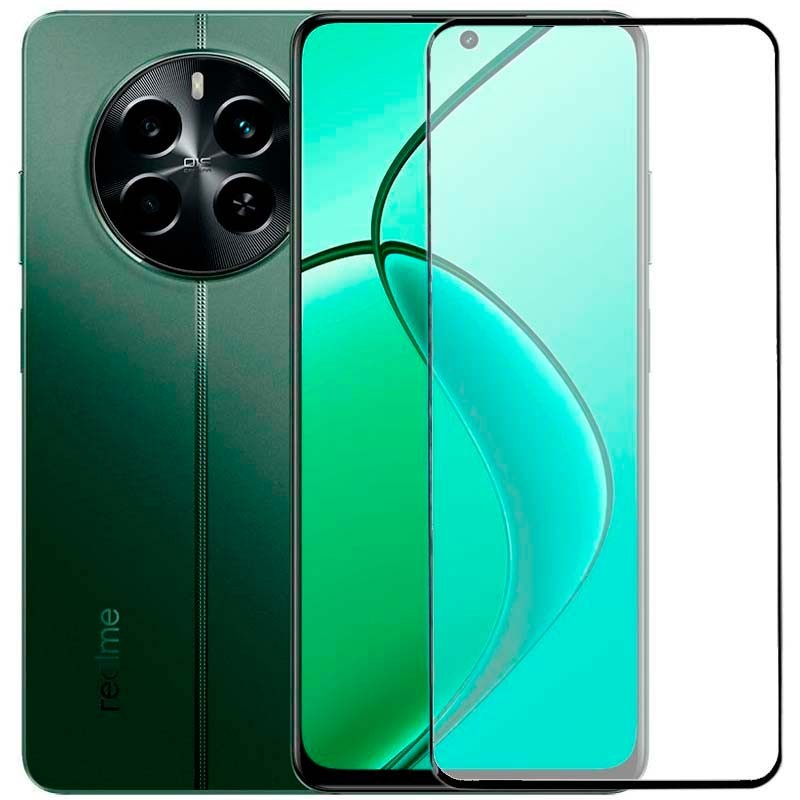 Protecteur d'écran en verre trempé Full Screen 3D pour Realme 12 4G - Ítem