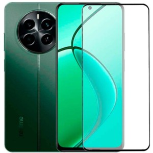 Protecteur d'écran en verre trempé Full Screen 3D pour Realme 12 4G