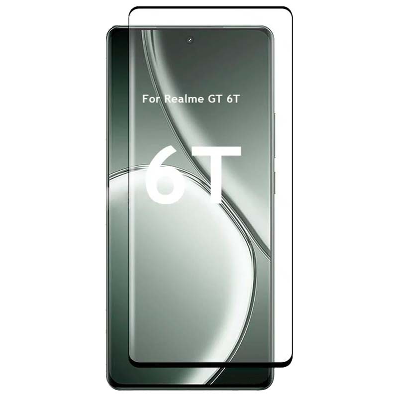 Protecteur d'écran en verre trempé Full Screen 3D pour Realme GT6 - Ítem