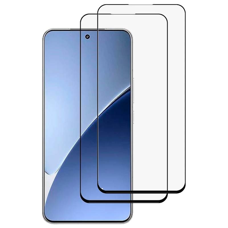 Pack x2 Protector de cristal templado Xiaomi 15 5G Full Screen 3D - Ítem