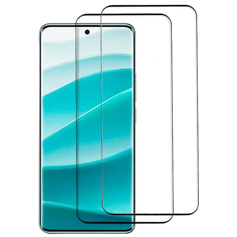 Pack x2 Protector de cristal templado Xiaomi Redmi Note 14 Pro 5G/ Note 14 Pro Plus 5G / Note 13 Pro Plus 5G / Poco X7 5G Full Screen 3D - Ítem