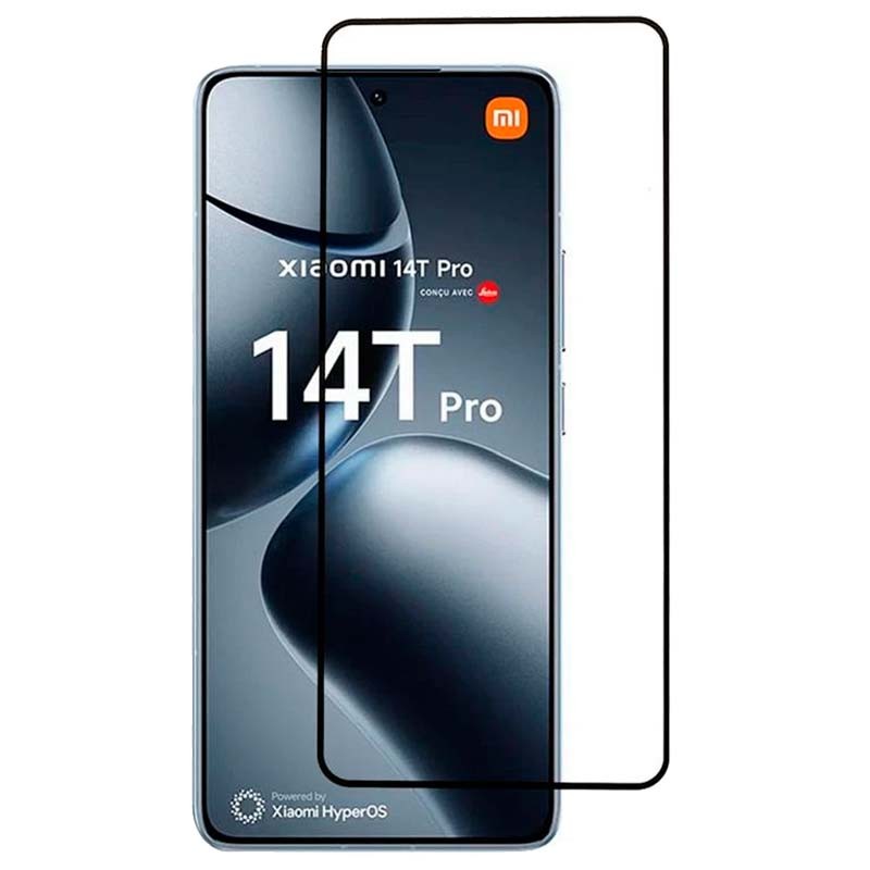 Protecteur d'écran en verre trempé Xiaomi 14T / 14T Pro Full Screen 3D - Ítem