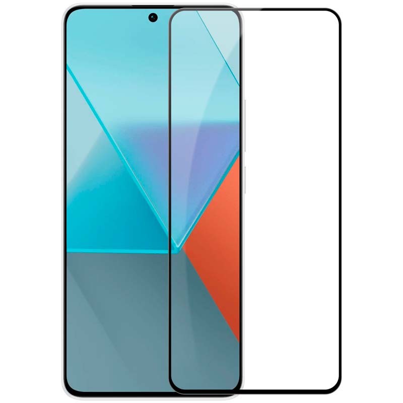 25pcs Para Xiaomi Redmi Note 13 5G / Nota 13 Pro 5G Pantalla Protector HD  Película de Vidrio Templado Transparente-TVC-Mall.com