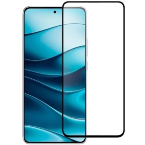 Protecteur d'écran en verre trempé Xiaomi Redmi Note 14 4G/5G Full Screen 3D