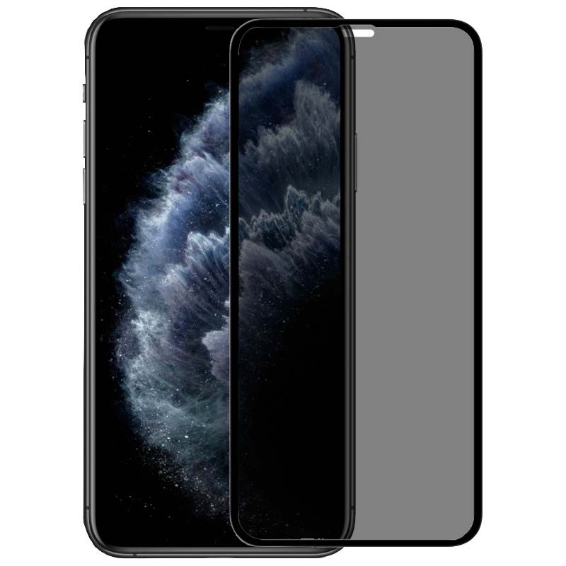 Cristal templado Privacidad Anti Espía iPhone Xs / 11 Pro Color Negro
