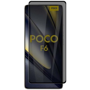 Protector de pantalla Antiespía para Xiaomi Poco F6 5G