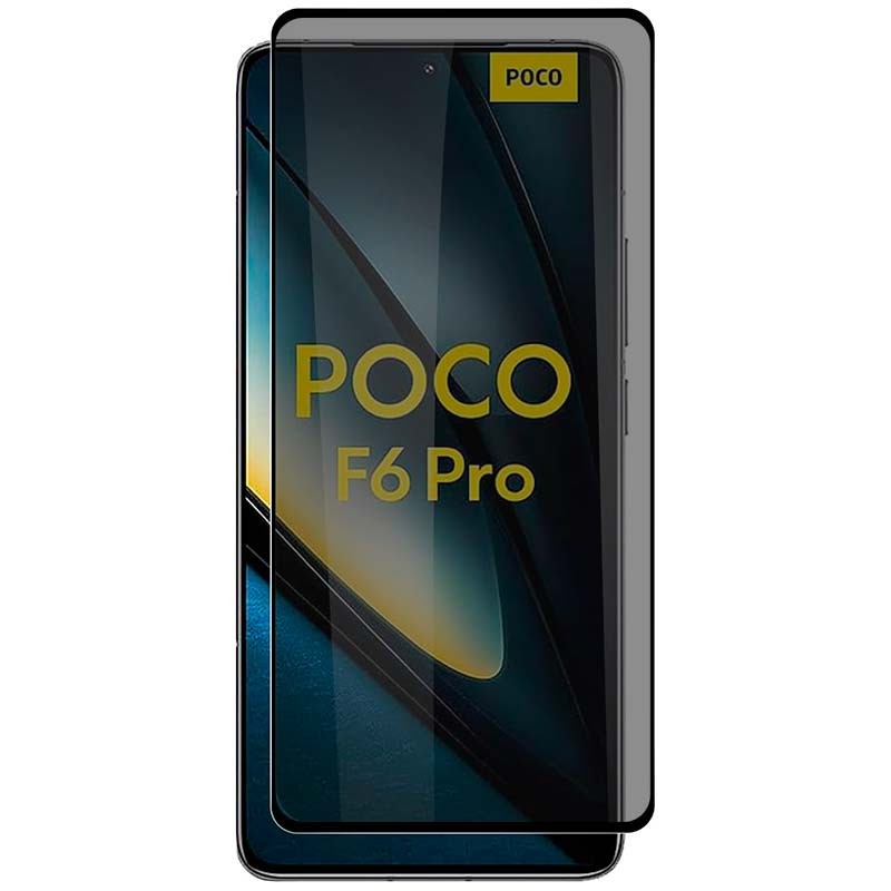 Protector de pantalla Antiespía para Xiaomi Poco F6 Pro 5G - Ítem