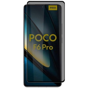 Protector de pantalla Antiespía para Xiaomi Poco F6 Pro 5G