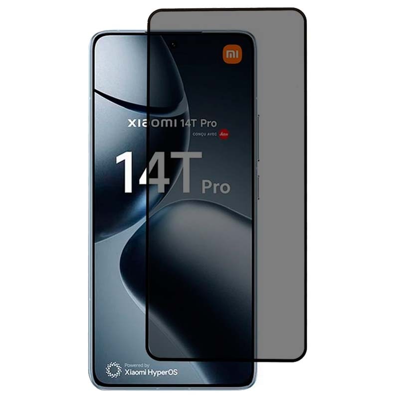 Protection d'écran en verre trempé Anti Espion Xiaomi 14T / 14T Pro - Ítem