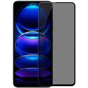 Película de vidro temperado Anti Espião Xiaomi Poco X5 5G