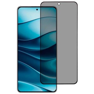 Protection d'écran en verre trempé Anti Espion Xiaomi Redmi Note 14 5G / Note 14 4G