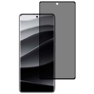 Película de vidro temperado Anti Espião Xiaomi Redmi Note 14 Pro 5G/ Note 14 Pro Plus 5G / Note 13 Pro Plus 5G / Poco X7 5G