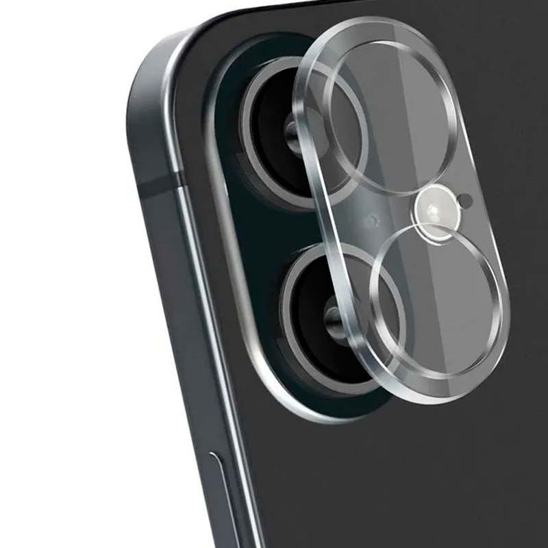 Película de vidro para câmara iPhone 16 6.1