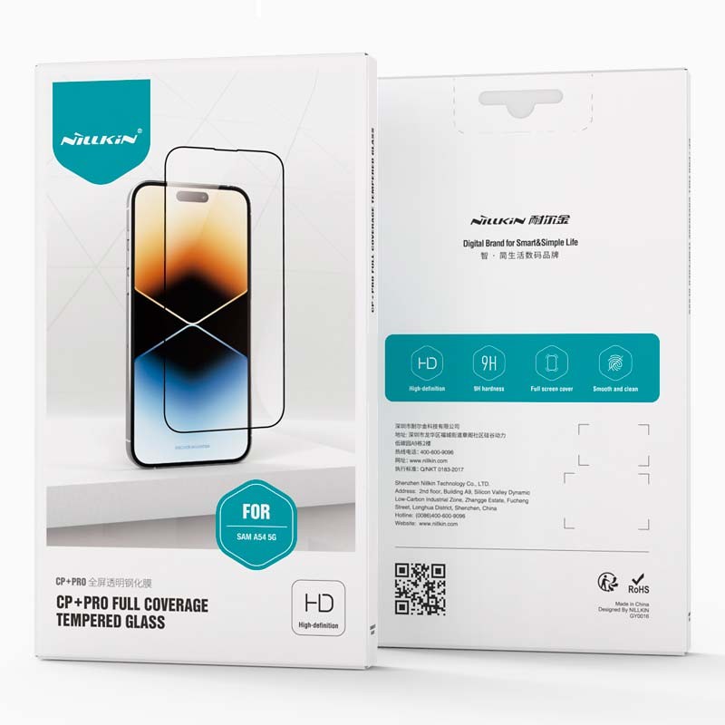 Protector de pantalla de cristal templado 3D CP+ Pro de Nillkin para Samsung Galaxy A54 5G - Ítem4