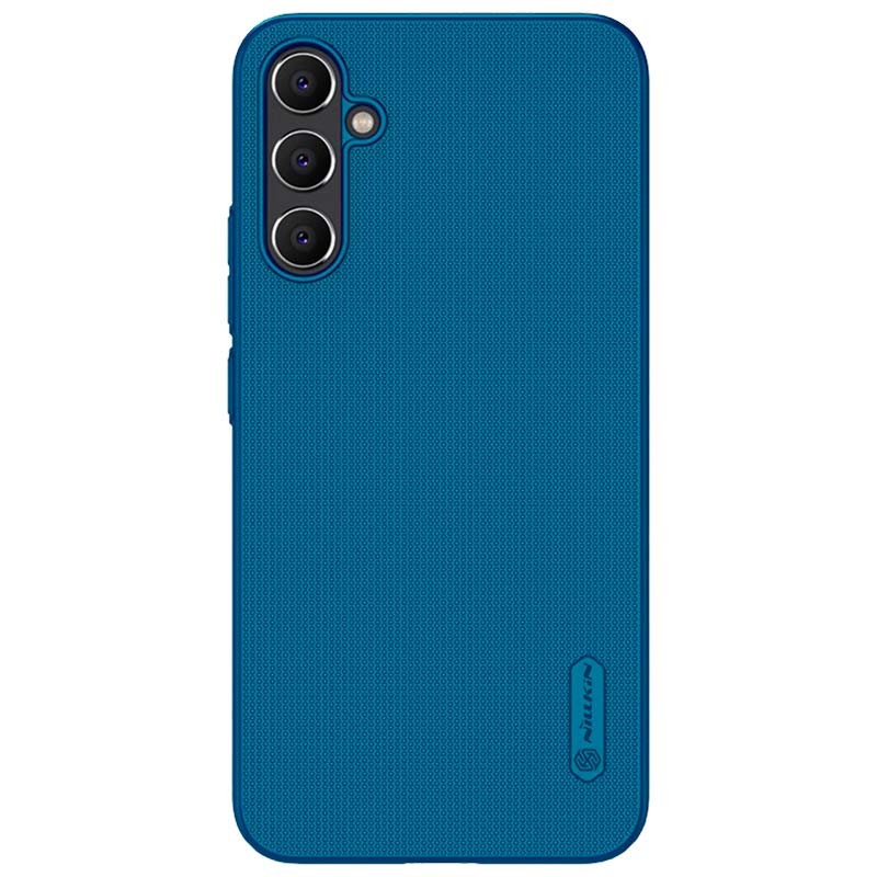 Funda de goma Frosted Pro azul de Nillkin para Samsung Galaxy A34 5G - Ítem