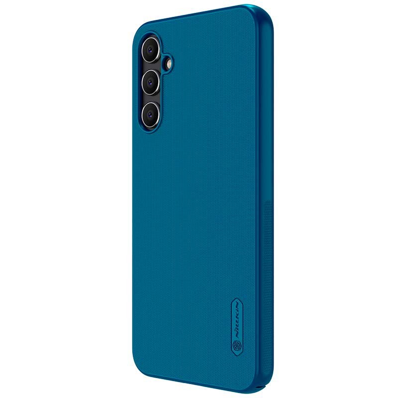 Funda de goma Frosted Pro azul de Nillkin para Samsung Galaxy A34 5G - Ítem2