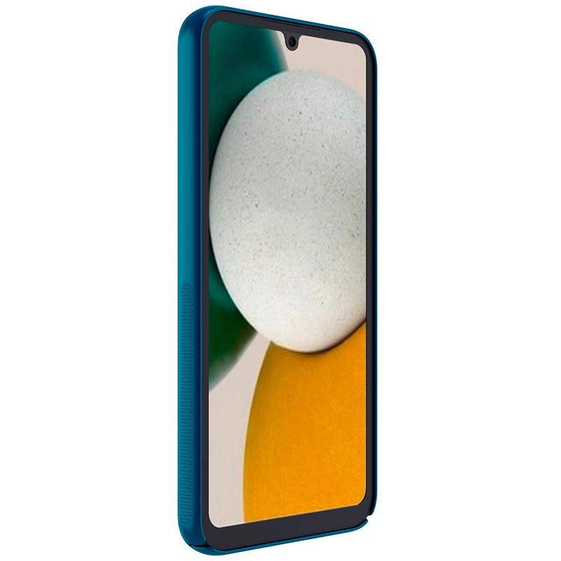 Funda de goma Frosted Pro azul de Nillkin para Samsung Galaxy A34 5G - Ítem4