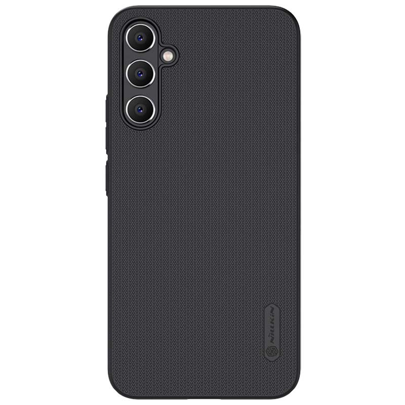 Funda de goma Frosted Pro negra de Nillkin para Samsung Galaxy A34 5G - Ítem