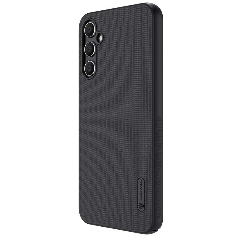 Funda de goma Frosted Pro negra de Nillkin para Samsung Galaxy A34 5G - Ítem2