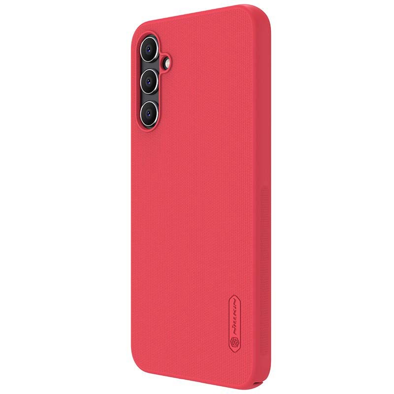 Funda de goma Frosted Pro roja de Nillkin para Samsung Galaxy A34 5G - Ítem2