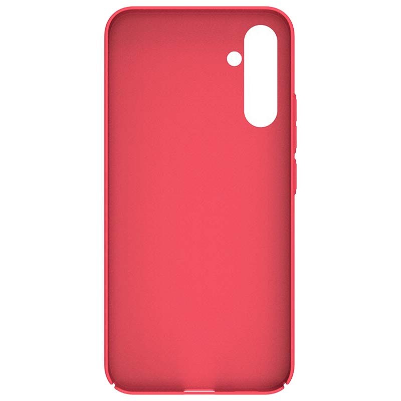 Funda de goma Frosted Pro roja de Nillkin para Samsung Galaxy A34 5G - Ítem5