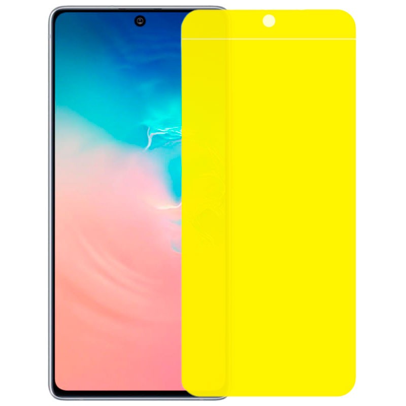 Protector de pantalla de gel para Samsung Galaxy S10 Lite - Ítem