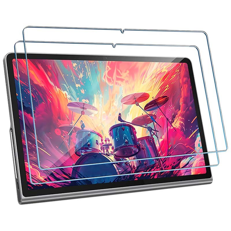 Pack x2 Película de vidro temperado Lenovo Tab Plus 11.5