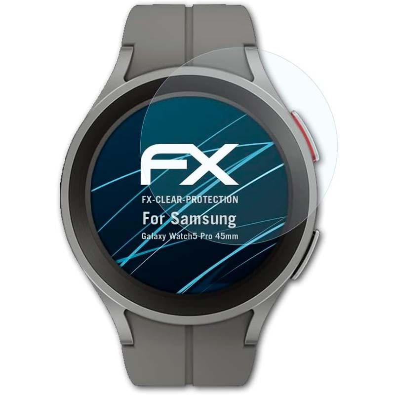 Protector de pantalla Samsung Galaxy Watch5 Pro R920/R925 45mm - Ítem