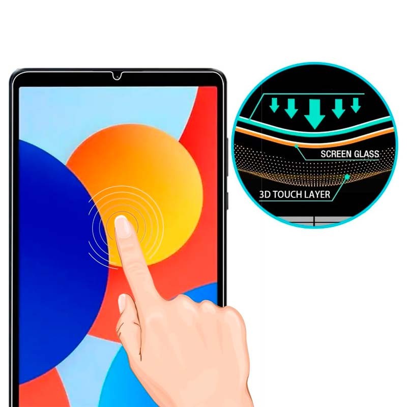 Pack x2 Protecteur d'écran en verre trempé pour Xiaomi Redmi Pad SE 4G - Ítem1