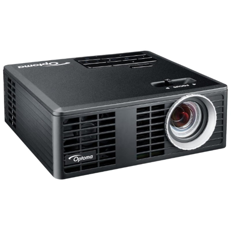 Proyector Optoma ML750e 3D Negro - Ítem1