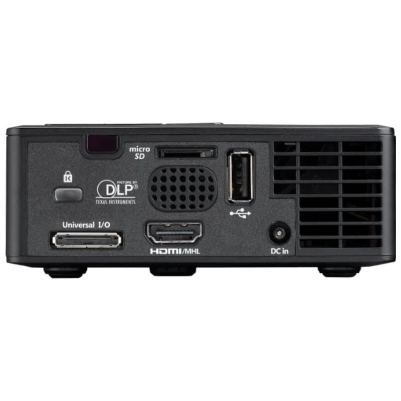 Projecteur Optoma ML750e 3D Noir - Ítem3