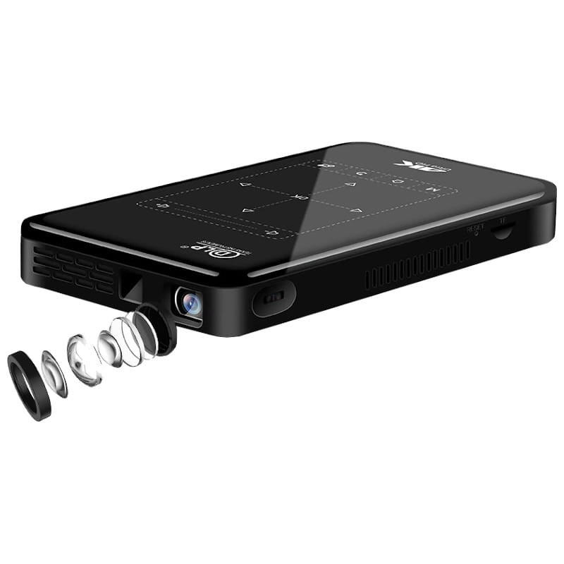 Compre P17 2G+32G 1080P Proyector Android 9 Peléfono Móvil