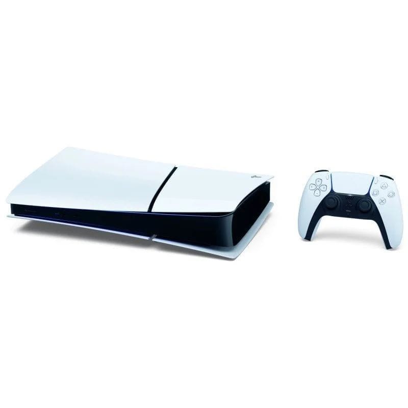 Sony PlayStation 5 Slim 1TB Digital + Fortnite Cobalt Star + Auscultadores Aizen - Consola SONY - Item3