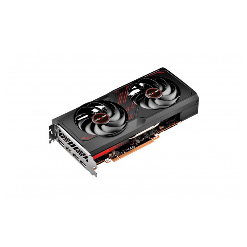 Sapphire PULSE AMD Radeon RX 7600 8 GB GDDR6 Noir - Carte graphique - Ítem