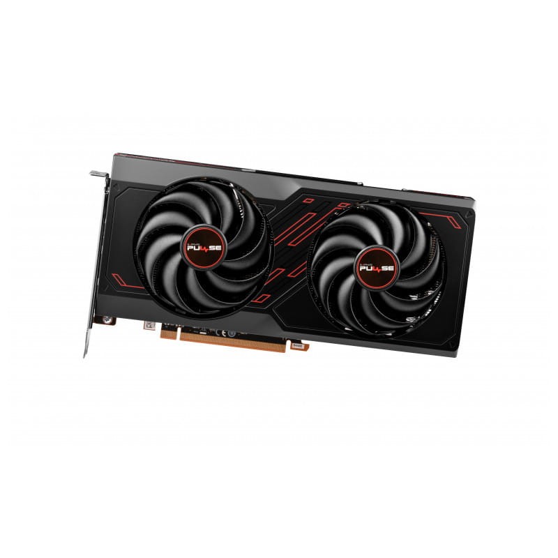 Sapphire PULSE AMD Radeon RX 7600 8 GB GDDR6 Noir - Carte graphique - Ítem1