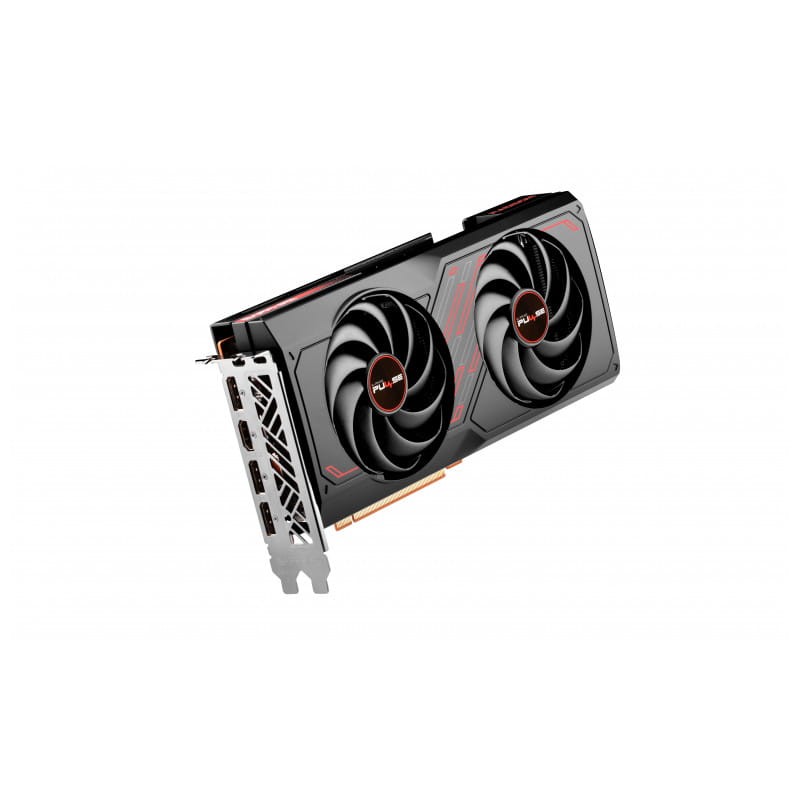 Sapphire PULSE AMD Radeon RX 7600 8 GB GDDR6 Noir - Carte graphique - Ítem2