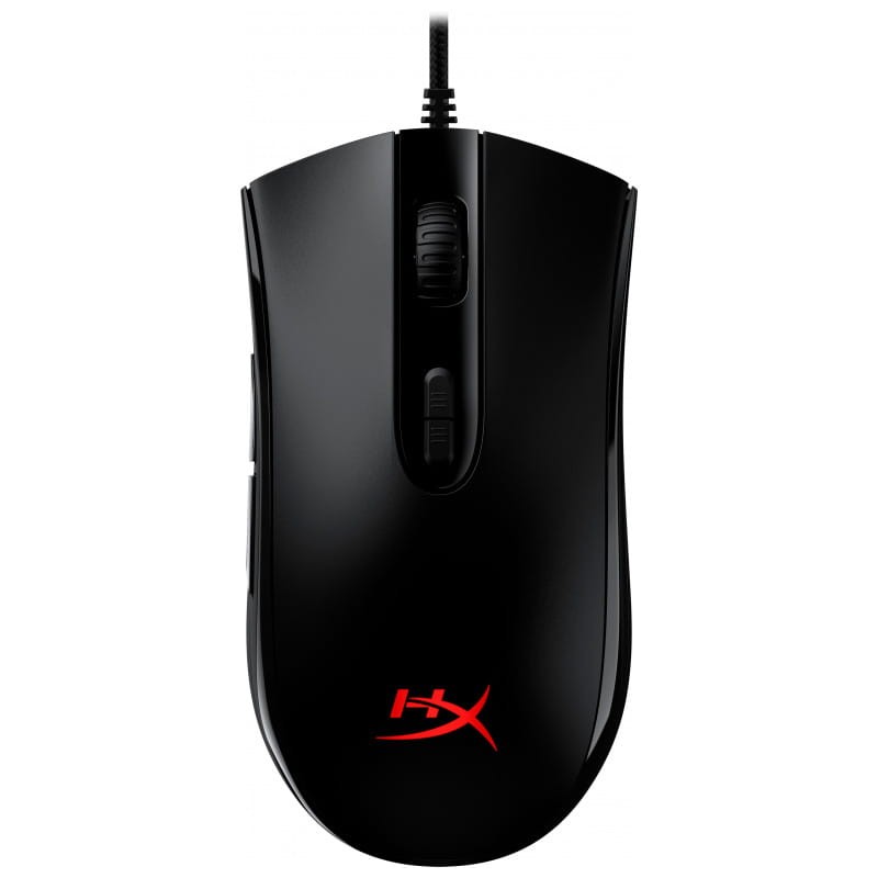 HyperX Pulsefire Core Negro - Ratón Gaming - Ítem