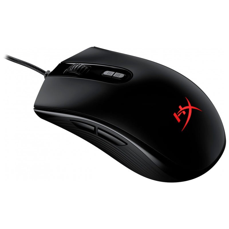 HyperX Pulsefire Core Negro - Ratón Gaming - Ítem1