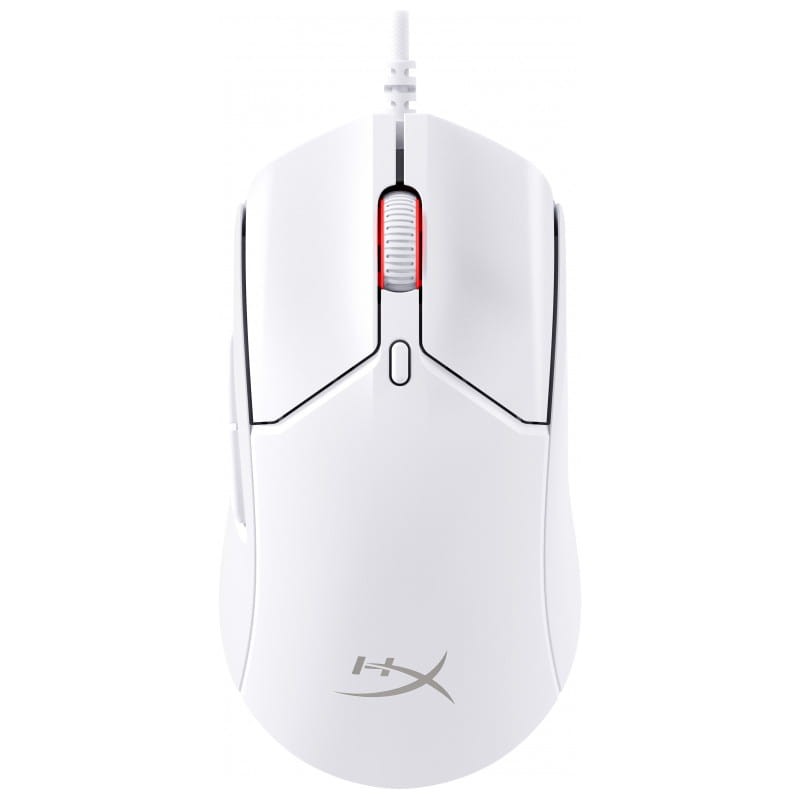 HyperX Pulsefire Haste 2 Branco - Rato para jogos - Item