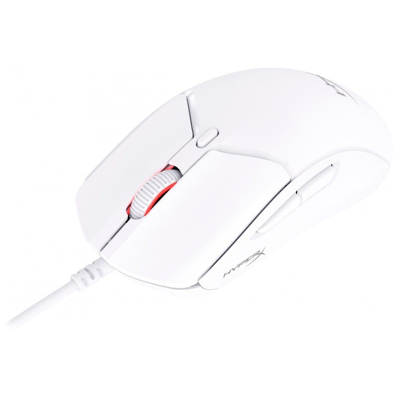 HyperX Pulsefire Haste 2 Branco - Rato para jogos - Item1