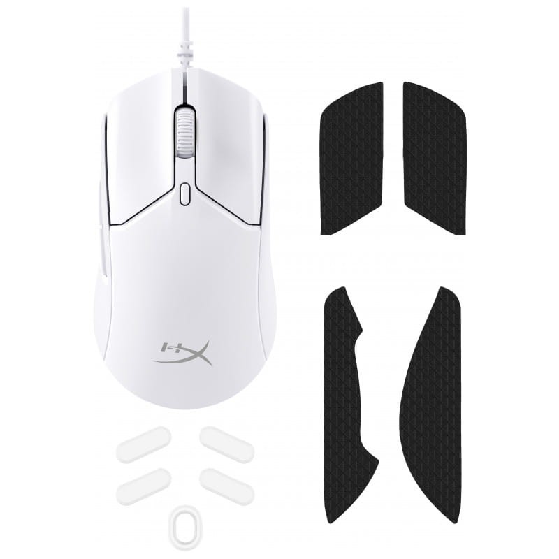 HyperX Pulsefire Haste 2 Branco - Rato para jogos - Item5